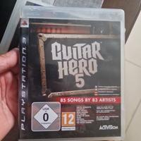 lotto giochi di guitar hero  ps3