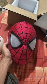 Maschera spiderman nuova
