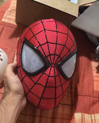 Maschera spiderman nuova