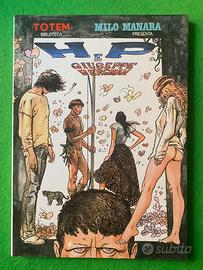 Milo Manara presenta HP e Giuseppe Bergman
