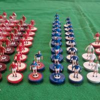 Subbuteo lotto 2 misto