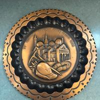 Piatto  71 adunata nazionale alpini