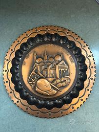 Piatto  71 adunata nazionale alpini