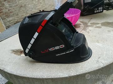 maschera per saldatrice 