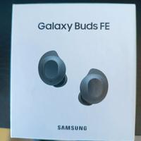 Galaxy Buds FE Graphite NUOVE MAI USATE