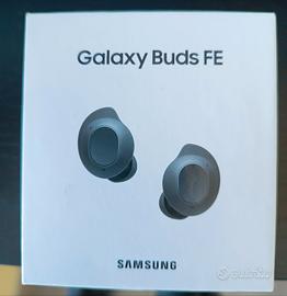 Galaxy Buds FE Graphite NUOVE MAI USATE