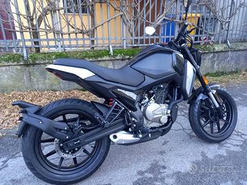NAKED F.B. MONDIAL FLEX 300cc BLACK