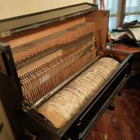 pianoforte a rullo chiodato