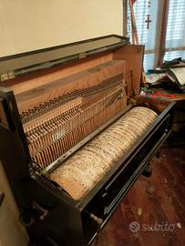 pianoforte a rullo chiodato