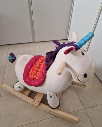 Unicorno a dondolo