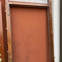 Portoncino non blindato in legno