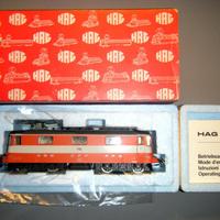trenini Hag art 211 locomotiva SBB Re 4/4 scala H0