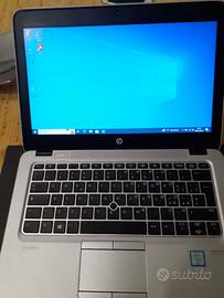 2 NOTEBOOK HP  Elite Book 820 G3 CORE i5 vPRO