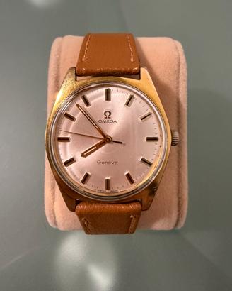Omega geneve placcato oro 20mic