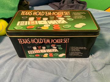 Set di gioco per poker e Black Jack