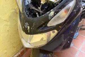 Suzuki burgman 125