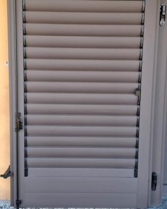 Persiane resina Grigio Ombra RAL 7022 H 1250xL 780
