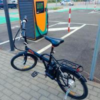 Bicicletta elettrica pieghevole 20"