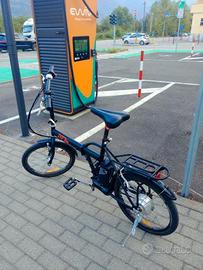 Bicicletta elettrica pieghevole 20"