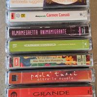 Musicassette italiane anni '80 '90