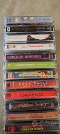 Musicassette italiane anni '80 '90