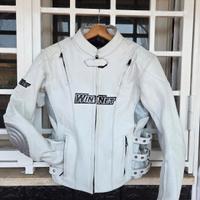 giacca moto giubotto donna biker