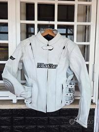 giacca moto giubotto donna biker