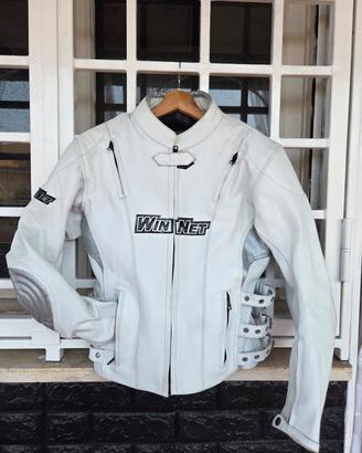 giacca moto giubotto donna biker