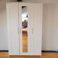 armadio IKEA BRIMNES a 3 ante, bianco