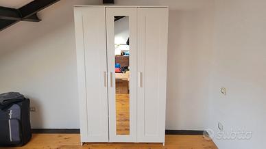 armadio IKEA BRIMNES a 3 ante, bianco