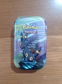 Pokemon mini tin Umbreon (vuoto)