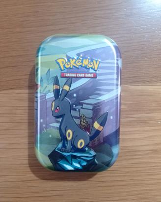 Pokemon mini tin Umbreon (vuoto)