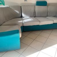 Divano angolare 5 posti