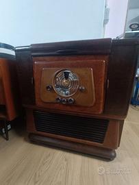 Mobile radio anni 50