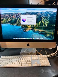 Apple iMac 21,5" 4k 2015  ver. upgrade win+mac