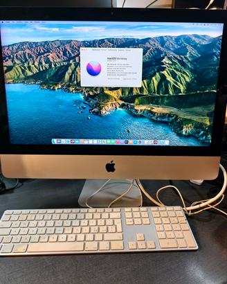Apple iMac 21,5" 4k 2015  16/256ssd con win+osx