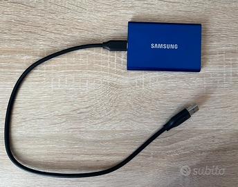 hard disk Samsung T7 Portable SSD 2 TB