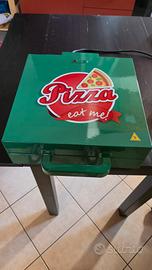 piastra elettrica per pizza e piadine - mai usata