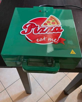 piastra elettrica per pizza e piadine - mai usata
