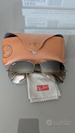 Rayban Aviator metal