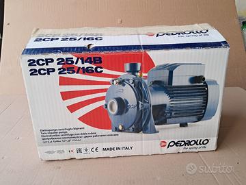 Elettropompa Pedrollo 2CPm25/16c - autoclave