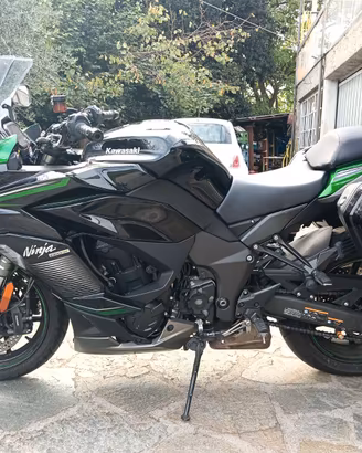 Moto KAWASAKI NINJA 1000 SX