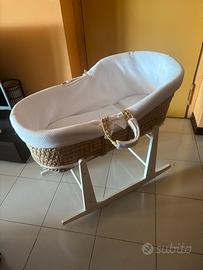 Cesta per neonato in vimini Jacadi’