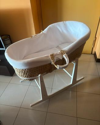Cesta per neonato in vimini Jacadi’