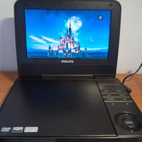 Lettore DVD portatile PD7000B/12 con zainetto auto