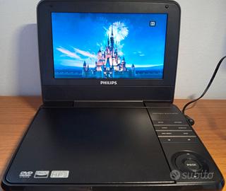 Lettore DVD portatile PD7000B/12 con zainetto auto