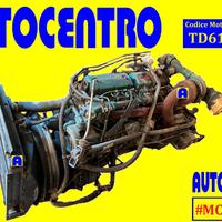Motore VOLVO TD61GS - D6A180 - TD63