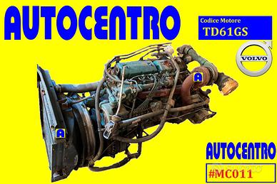 Motore VOLVO TD61GS - D6A180 - TD63