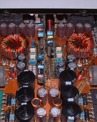 Amplificatori car audio GUASTI