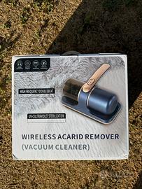 Aspiratore Wireless Anti-Acaro